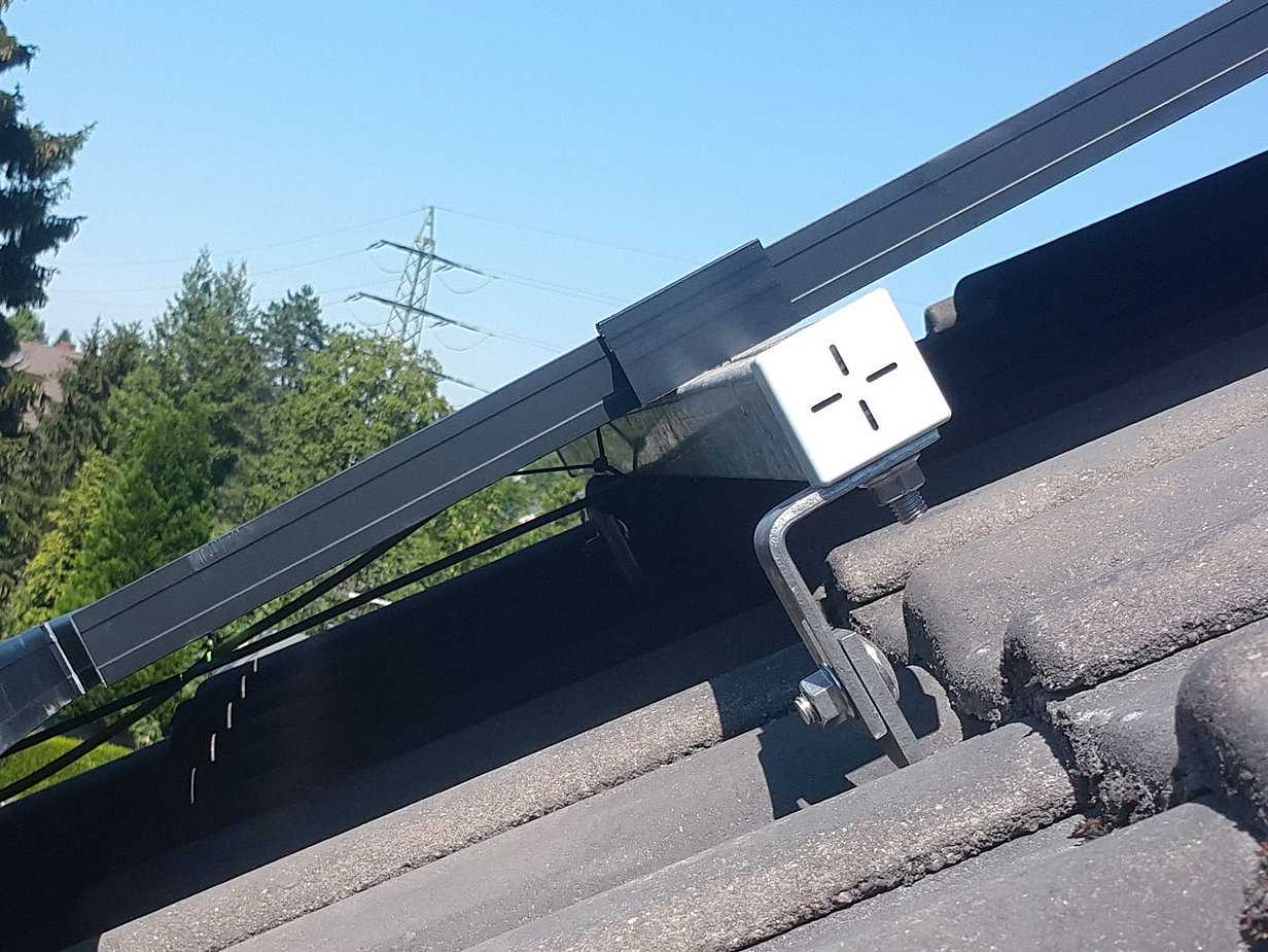 Inclined roof systems Profiness